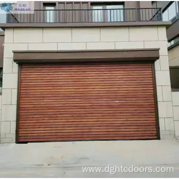 Aluminium Exterior Security Roller Shutter Doors